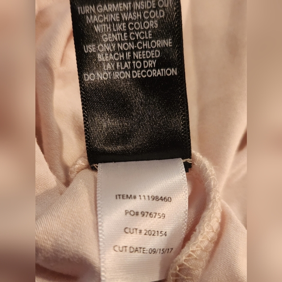 Torrid Mesh Polkadot Dress with Cream Under Slip Size 0 or 12/14 - Picture 8 of 11